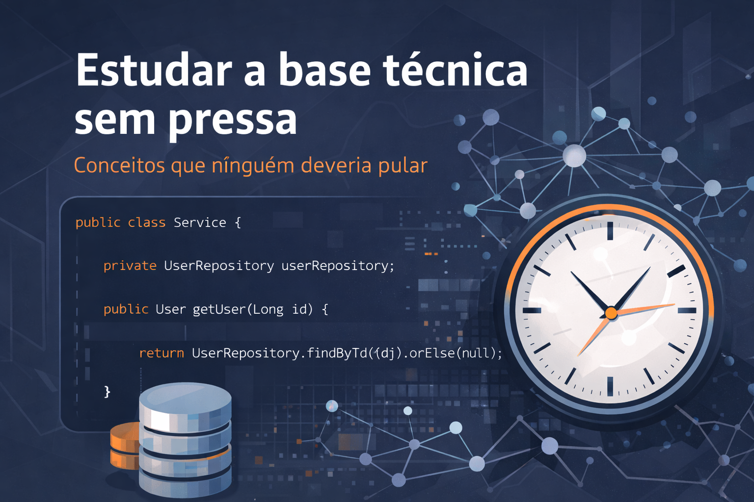 Capa do artigo: Recomeçar na TI depois dos 40 — base técnica